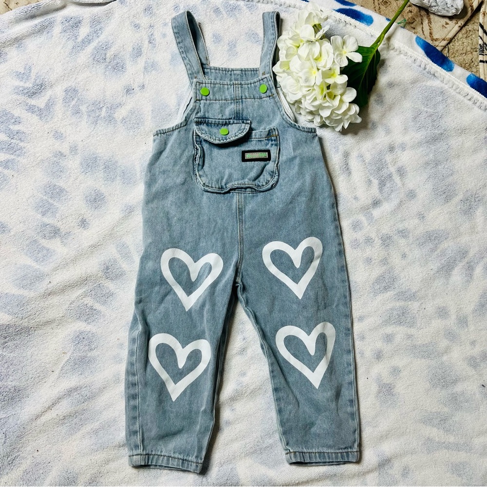 Toddler Denim Overalls